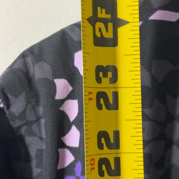 Vintage Rodeo Gold Series Womens Ski Snow Jacket Size Medium Uk 14/16 black/purp - Picture 9 of 12